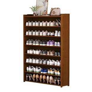 鞋架子简易门口放卧室家用宿舍竹收纳经济型多层置物神器新款鞋柜