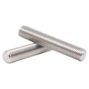 304201316不锈钢牙条丝杆通丝全螺纹螺杆M4M5M6M8M10M12M14M16M20