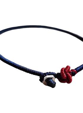 本命年男女红绳手链低调气质简约