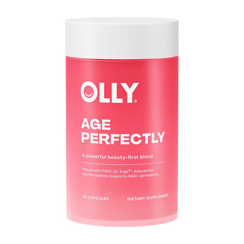 【交个朋友】OLLY新生丸麦角硫因PQQ线粒体烟酰胺胶原蛋白肽60粒