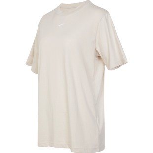 滔搏丨耐克女子时尚百搭圆领短袖运动T恤FD4150-100