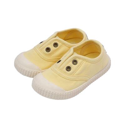 TOPSTAR儿童软底一脚蹬帆布鞋