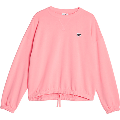 彪马正品女子简约运动卫衣