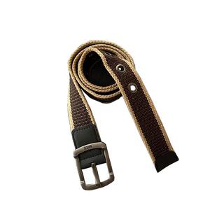 夏季工装牛仔裤腰带ins潮男女帅针扣学生青少年帆布皮带休闲百搭