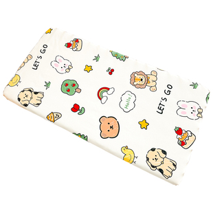 婴儿床笠儿童纯棉床罩床垫套婴幼儿床单新生儿宝宝床上用品定做