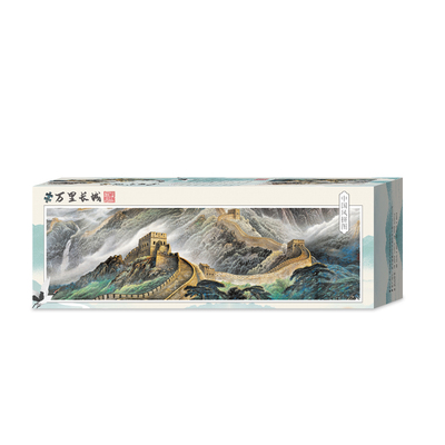 白卡1000片拼图紧密性好