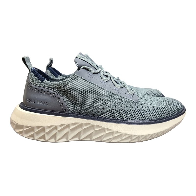 Cole Haan/歌涵 男鞋时尚潮流春秋舒适轻盈超轻钻石底网面运动鞋