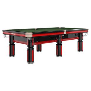 腾勃台球桌标准型成人商用俱乐部球厅赛台青石钢库实木高端桌球台