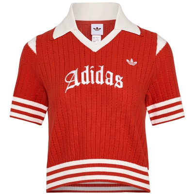 adidas阿迪达斯三叶草女子运动休闲短袖T恤KT3048
