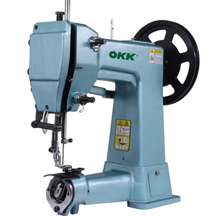 OKK上下同步厚料绱鞋机吃厚型纳鞋底缝纫机布鞋橡胶千层底绱线机