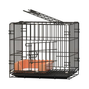 狗笼子小型犬猫笼子大中型狗狗宠物泰迪柯基狗狗室内家用带厕所