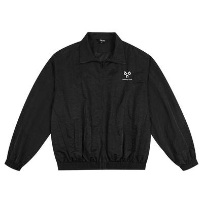 DNAD-DASH印花复古拉链运动夹克