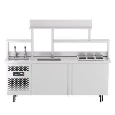 【热卖】水吧台操作台支持定制