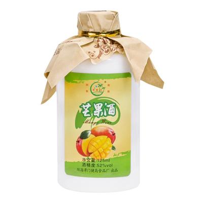 老船长金煌芒果酒52度芒果味