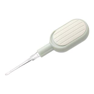 日本发光挖耳勺儿童宝宝专用清理耳道软头带灯安全可视采耳工具勺