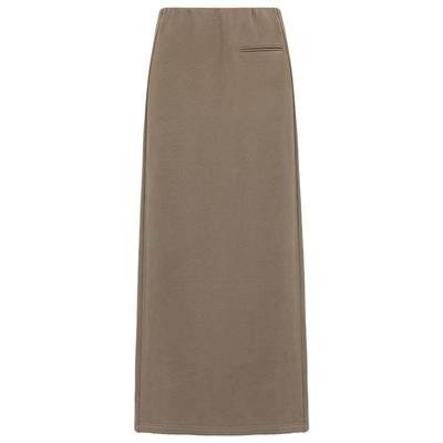 自发热保暖针织半身裙