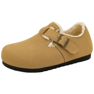 保暖轻便雪地靴毛毛鞋棉鞋