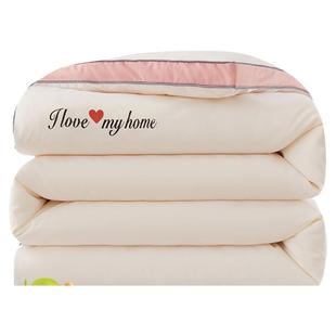 南通家纺A类大豆纤维被子空调被冬被春秋被芯夏凉被单人棉被宿舍