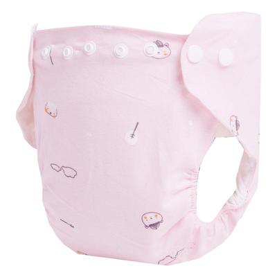 婴儿尿布裤纯棉宝宝兜秋透气可洗