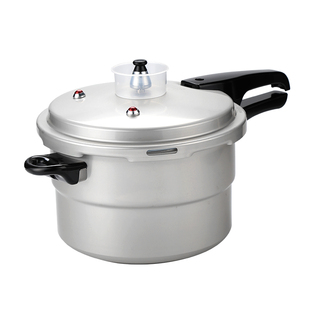 家旺红高压锅家用燃气电磁炉正品小型压力锅防爆安全商用大锅