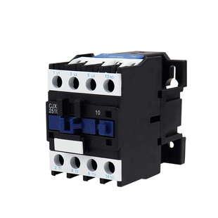 CJX2-6511交流接触器4011 9511单相24v220v380v银点三相家用50A80