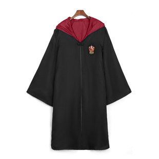 哈利波特学院长袍魔法袍表演披风服装儿童节衣服COS服巫师斗篷