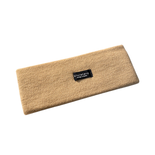 针织发带运动束发带冬季发箍头套外出女款秋冬护额头保暖毛线头巾