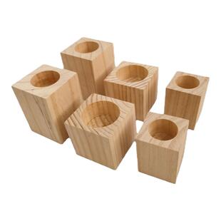 家具增高垫桌腿定制床增高木块床腿沙发脚柜脚茶几垫块支撑脚促销