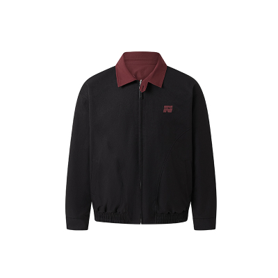 FORNINES双面穿拼接撞色夹克男款情侣上衣潮牌2026春季新款外套女