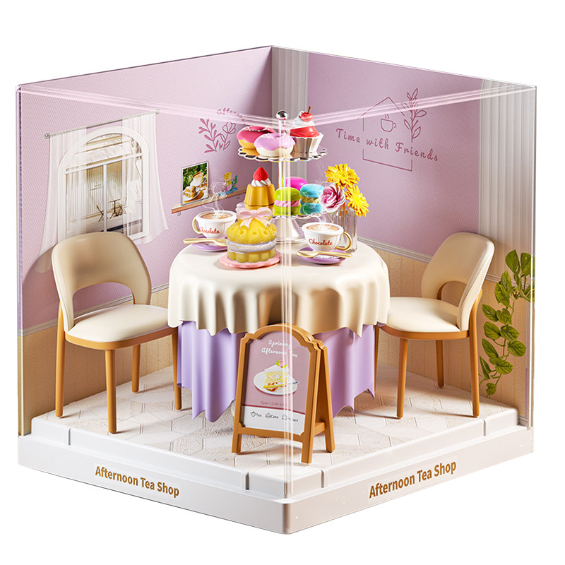 超吉迷尼手工微缩场景拼装小屋