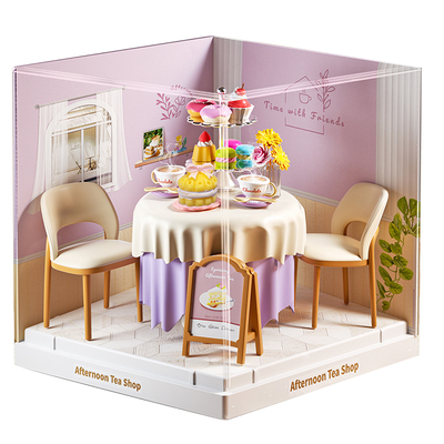 超吉迷尼手工微缩场景拼装小屋