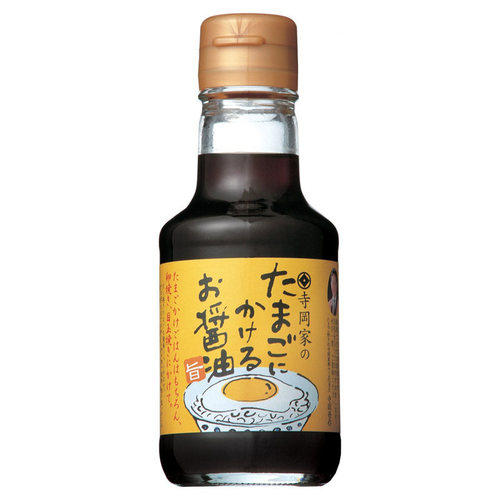 日本进口寺冈家拌饭酱油150ml 猫饭鸡蛋饭拌饭酱油鲣鱼柴鱼调味汁