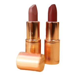 CT夏洛特蒂铂丽摩登雾感唇膏吻痕1.1g walk中小样枕边话talk 吻痕