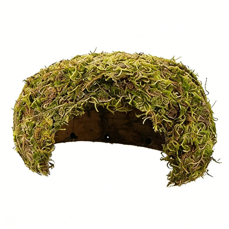 仓鼠通用椰壳苔藓躲避屋天然安全