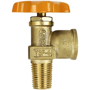 煤气瓶阀门开关阀配件液化气罐减压2L氧气表燃气灶家用专用天然气