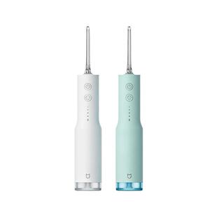米家电动冲牙器F300洗牙器牙齿冲洗器创新散射脉冲4档模式3种喷嘴