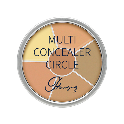 歌剧魅影遮瑕膏六色遮瑕盘修容遮痘印斑点暗沉黑眼圈油皮滋润