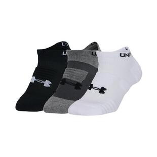 UA安德玛运动袜船袜男士短袜吸汗透气女踝下加厚棉毛巾底跑步篮球