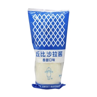 丘比沙拉酱香甜味1kg水果蔬菜色拉寿司汉堡饭团商用丘比特沙拉酱