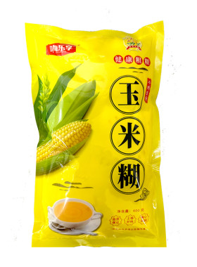 嗨乐享安徽六安玉米糊美味香甜