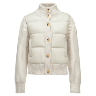 [秋冬新品]MOOSE KNUCKLES 女士羽绒拼接夹克外套