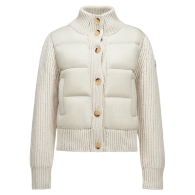 【秋冬新品】MOOSE KNUCKLES 女士羽绒拼接夹克外套