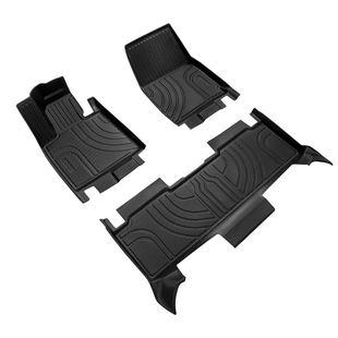 2026款长安二代X5PLUS主驾驶TPE汽车脚垫全包围后排专用地毯用品