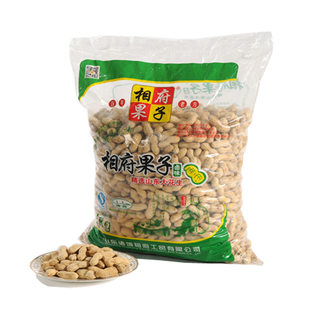 新货 相府果子花生水煮卤味奶香奶油吊炉花生非清福园核桃味 8斤