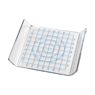 超轻粘土压泥板粘土材料包手办diy工具圆形亚克力板搓泥板u形压板