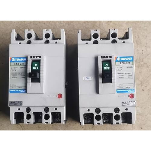 在线议价TERASAKI寺崎断路器 E50-SF 3P 25A