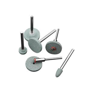 手电转打磨头电磨头沙轮圆柱电磨机头电钻手枪小砂轮圆形小型抛光