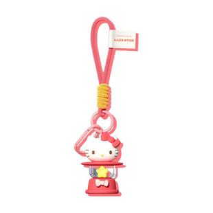 三丽鸥正版煤油小夜灯挂件凯蒂猫生日礼物情侣钥匙扣sanrio
