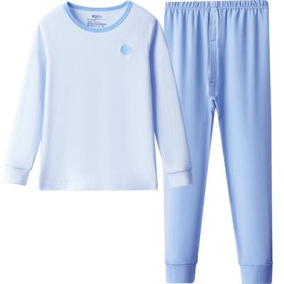 【7A抑菌防螨】红豆儿童纯棉内衣套装男童女童保暖睡衣秋衣秋裤