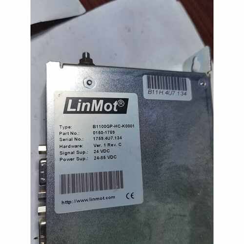 询价下单LinMot直线电机驱动器，型号B1100GP-HC-K00